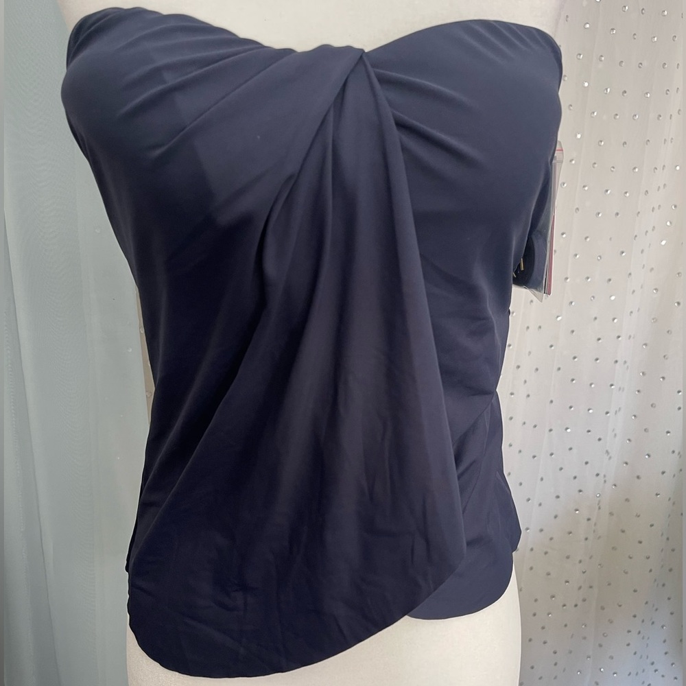NWT Navy Blue Vince Camuto Swim Top